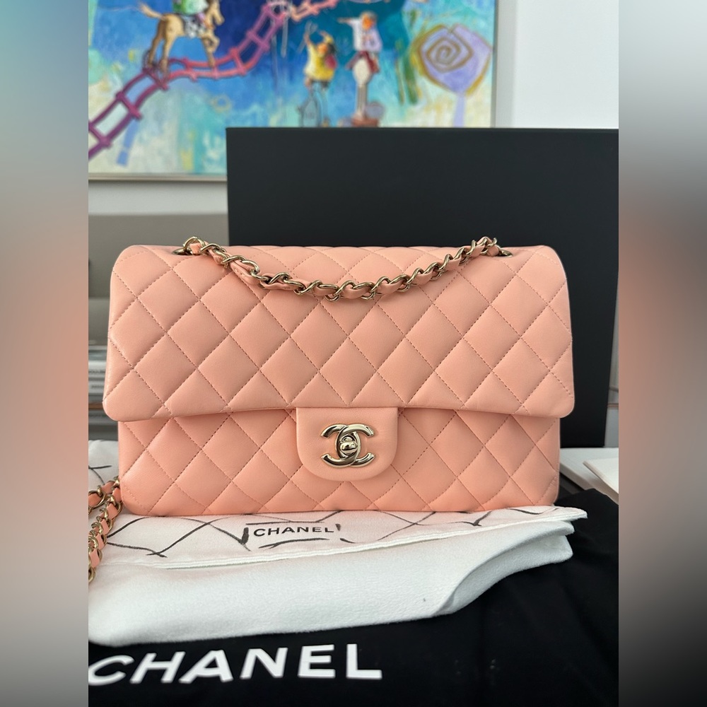 Chanel Classic Medium Lambskin